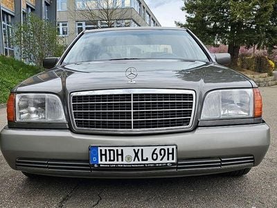 Usata Mercedes S400 286 CV (210 kW) 1992 Grigio Berlina
