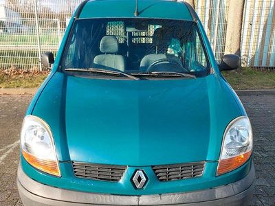 Gebraucht Renault Kangoo 81 PS (59 kW) 2004 Grün Kombi