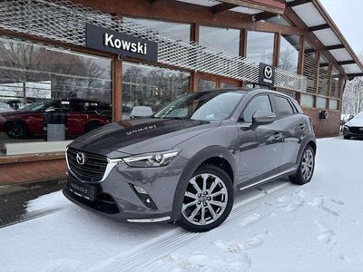 Używany Mazda CX-3 Kangei 121 KM (88 kW) 2019 Szary SUV