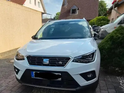 Gebraucht Seat Arona FR 150 PS (110 kW) 2018 Weiß SUV