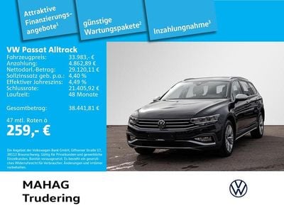 Gebraucht VW Passat Alltrack R 200 PS (147 kW) 2024 Schwarz Kombi