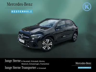 Gebraucht Mercedes GLA180 Progressive 136 PS (100 kW) 2026 Unilack nachtschwarz SUV