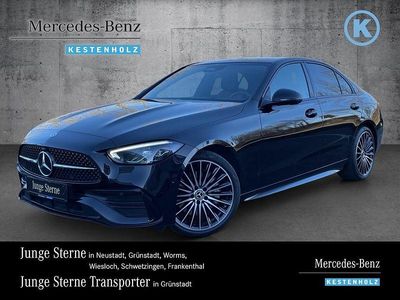 Gebraucht Mercedes C300 AMG 265 PS (194 kW) 2024 Unilack schwarz Limousine