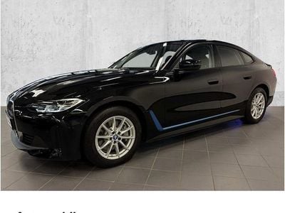 Schwarz Gebraucht 2022 BMW i4 Sport Line Limousine | 35.440 € (Guter Preis)