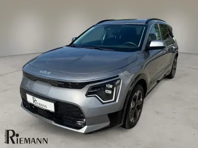 Gebraucht Kia e-Niro Comfort 150 kW (204 PS) 2022 (klg) stahlgrau met. SUV