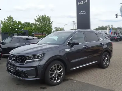 Gebraucht Kia Sorento Platinum 201 PS (147 kW) 2021 (abt) graphite met. SUV