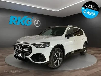 Gebraucht Mercedes GLB250 AMG 200 kW (272 PS) 2026 Weiß SUV