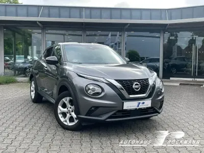 Gebraucht Nissan Juke Acenta 117 PS (86 kW) 2021 Grau SUV
