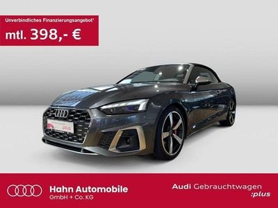 Second-hand Audi S5 Cabriolet Ambiente 354 CP (260 kW) 2023 Gri Cabrio