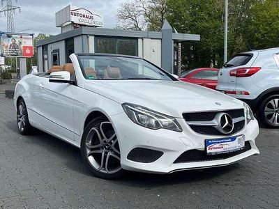 Polarweiss unilack Gebraucht 2013 Mercedes E250 Cabrio | 20.999 € (Teuer)