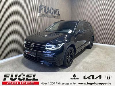 Schwarz Gebraucht 2022 VW Tiguan Allspace Style SUV | 32.899 € (Fairer Preis)
