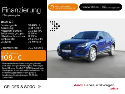 Gebraucht Audi Q2 Advanced 190 PS (139 kW) 2025 Navarrablau metallic SUV