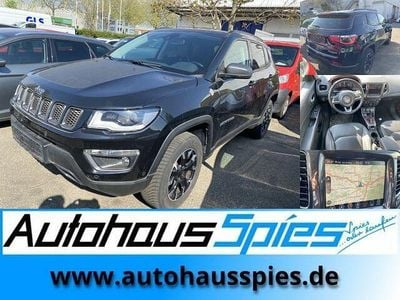 Gebraucht Jeep Compass Trailhawk 241 PS (177 kW) 2021 Carbon black metallic clear coat SUV