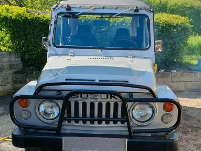 Usata Suzuki LJ 40 CV (29 kW) 1982 Argento SUV