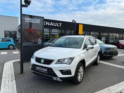 Gebraucht Seat Ateca Style 150 PS (110 kW) 2018 Bila weiss SUV