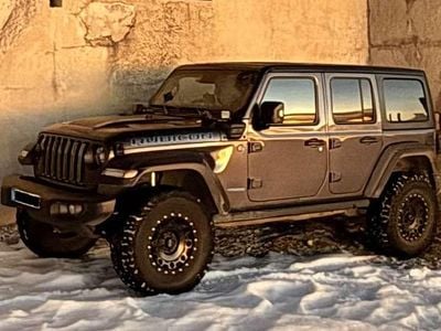 Grau Gebraucht 2022 Jeep Wrangler Rubicon SUV | 46.900 € (Fairer Preis)
