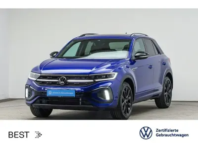 Second-hand VW T-Roc Style 150 CP (110 kW) 2023 Albastru SUV