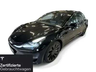 Gebraucht Tesla Model 3 Performance 377 kW (513 PS) 2023 Schwarz Limousine