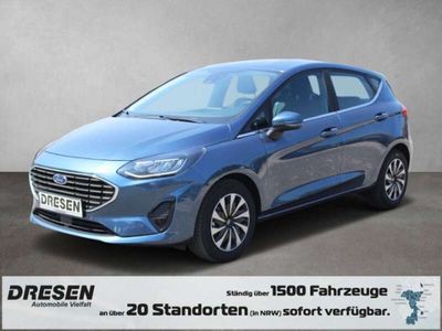 gebraucht Ford Fiesta Titanium Mild Hybrid Abstandstempomat+Sitz-&Lenkradheizung+Klimaautomatik+Rückfahrkamera