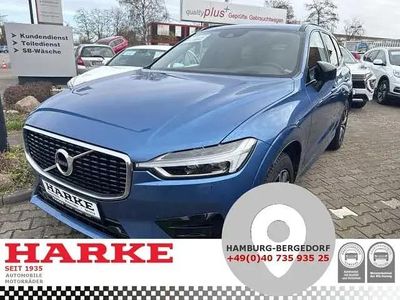 Begagnad Volvo XC60 R-Design 190 HK (139 kW) 2019 Blå SUV