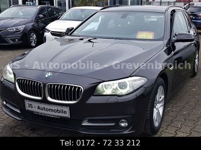 gebraucht BMW 520 d TOURING AUTOMATIK LEDER NAVI PROF KAMERA MWST