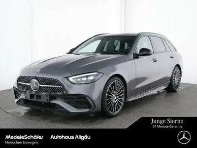 Brugt Mercedes C300 AMG 265 HK (194 kW) 2025 Grå Stationcar