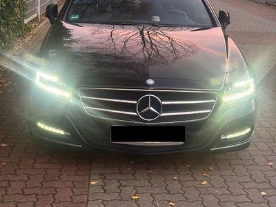 Usata Mercedes CLS350 306 CV (225 kW) 2011 Nero Berlina
