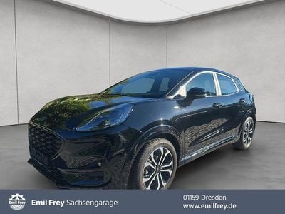 Gebraucht Ford Puma ST-Line 125 PS (91 kW) 2022 Schwarz SUV