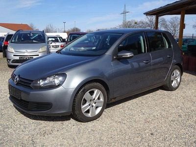 Gebraucht VW Golf VI Comfortline 80 PS (58 kW) 2009 Grau Kleinwagen