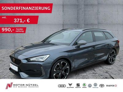 Grau Gebraucht 2022 Cupra Leon VZ Limousine | 25.870 € (Fairer Preis)