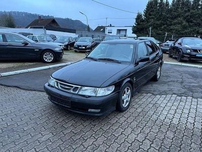 Schwarz Gebraucht 2001 Saab 9-3 Aero Limousine | 1.150 € (Superpreis)