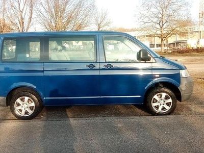 Gebraucht VW Transporter 86 PS (63 kW) 2006 Blau Van