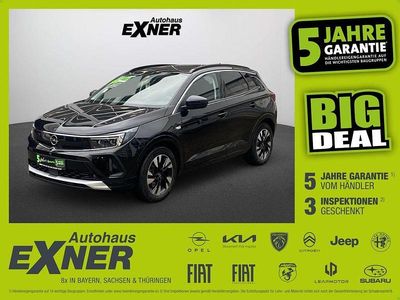 Gebraucht Opel Grandland X Ultimate 224 PS (164 kW) 2022 Diamant schwarz SUV