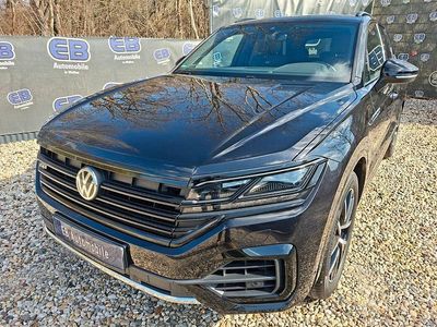 Gebraucht VW Touareg R-line 286 PS (210 kW) 2020 Schwarz SUV