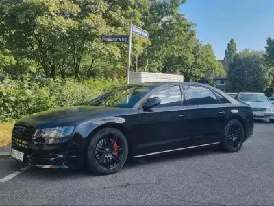 Gebraucht Audi A8L 420 PS (308 kW) 2013 Schwarz Limousine