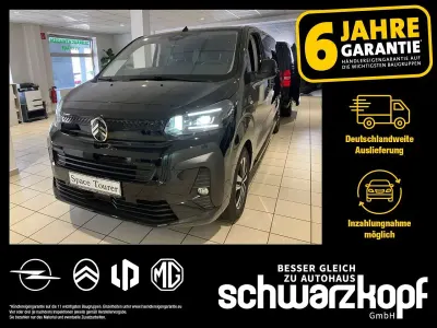 Neu Citroën Spacetourer 179 PS (131 kW) 2025 Schwarz Van / Kleinbus