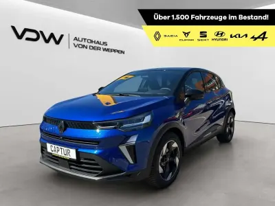 Neu Renault Captur Techno 158 PS (116 kW) 2026 Blau SUV
