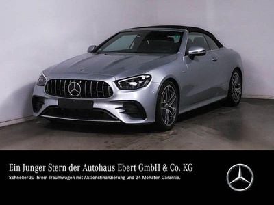 Gebraucht Mercedes E53 AMG AMG 435 PS (319 kW) 2022 Silber Cabrio