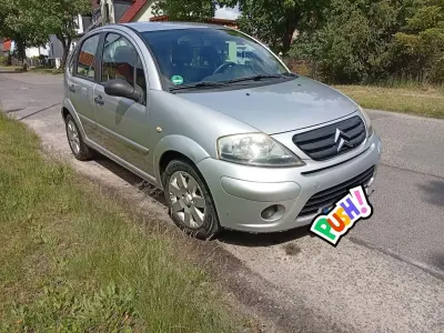 Usado Citroën C3 Comfort 88 CV (64 kW) 2009 Gris Berlina