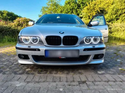 Gebraucht BMW 530 M Sport 193 PS (141 kW) 2003 Silber Kombi