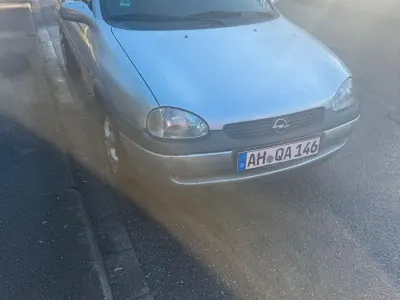 Gebraucht Opel Corsa 54 PS (39 kW) 1999 Beige Kleinwagen