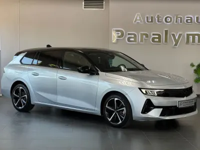 Gebraucht Opel Astra Edition 131 PS (96 kW) 2025 Silber Kleinwagen
