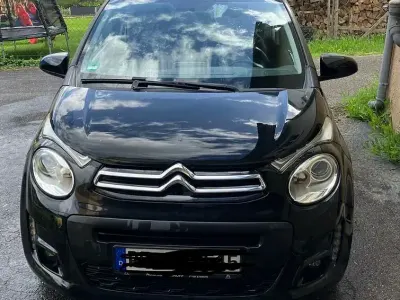 Gebraucht Citroën C1 69 PS (50 kW) 2016 Schwarz Kleinwagen