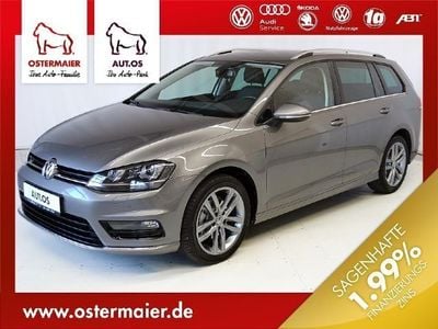 Grau metallic Gebraucht 2016 VW Golf VII Highline Kombi | 25.880 €