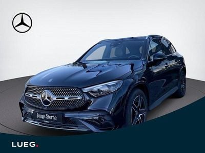 Schwarz Gebraucht 2023 Mercedes GLC300e AMG SUV | 64.980 € (Teuer)