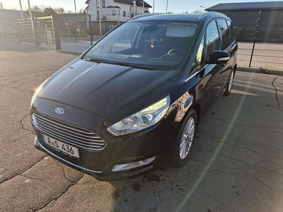 Begagnad Ford Galaxy Titanium 209 HK (153 kW) 2015 Svart Minibuss