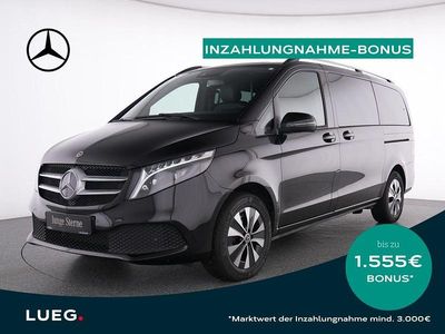 Schwarz Gebraucht 2024 Mercedes V250 Van / Kleinbus | 64.395 € (Guter Preis)