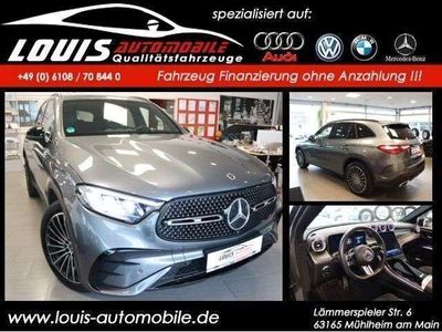 gebraucht Mercedes GLC220 d 4Matic/Klima/Leder/AHK/Xenon/LED/PDC