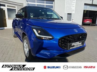 Occasion Suzuki Swift Comfort 83 PK (61 kW) 2025 Blauw Hatchback