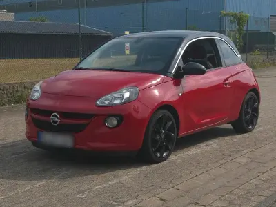 Gebraucht Opel Adam 87 PS (63 kW) 2014 Rot Kleinwagen